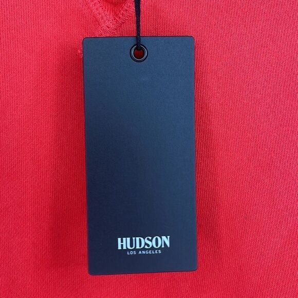 Hudson Jeans Cut Sleeve Sweatshirt - Picture 9 of 9